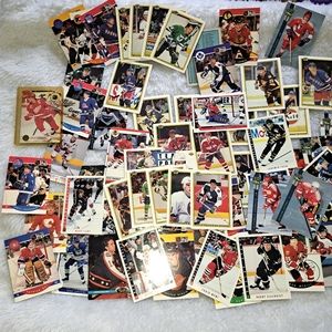 Hockey cards